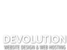 devolution website design & hosting melbourne